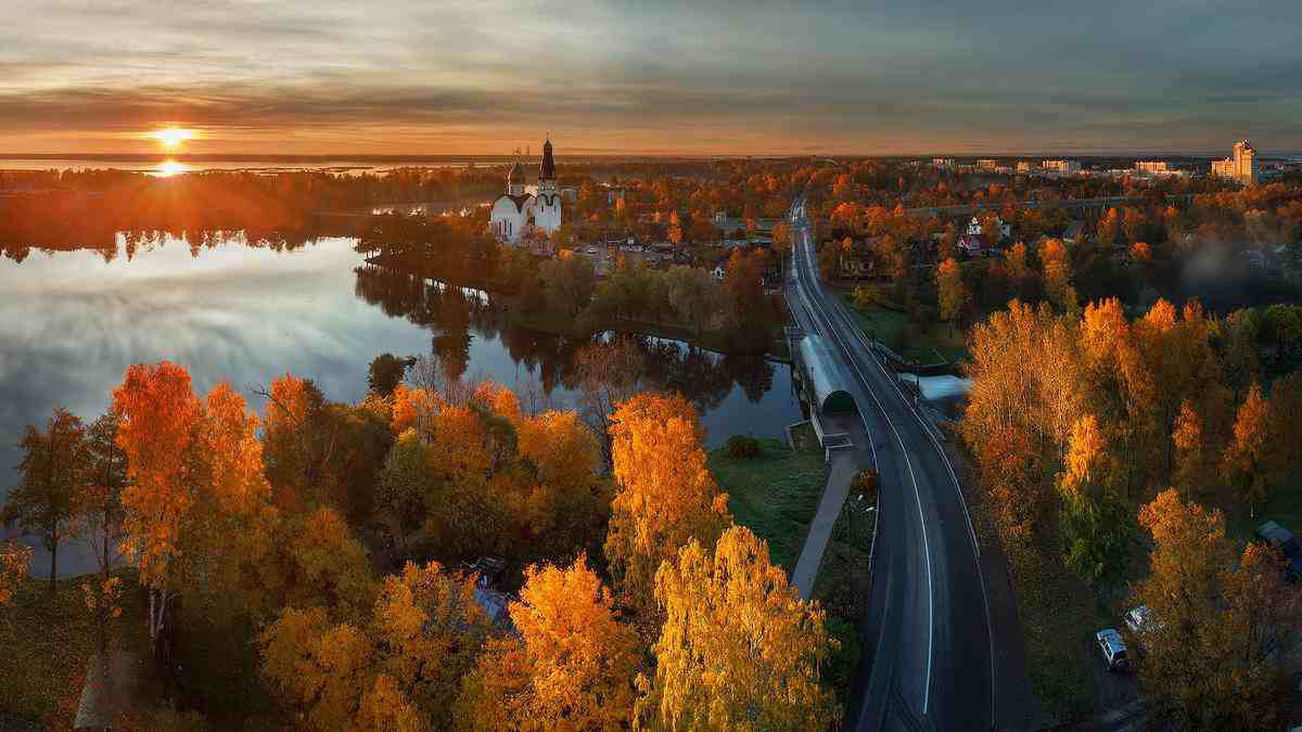 Ngắm mùa thu vàng ở cố đô của nước Nga - Nhịp sống kinh tế Việt Nam & Thế  giới