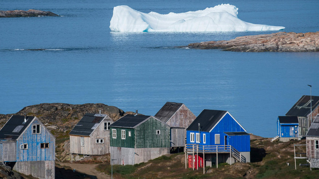 Ngắm băng trôi ở Newfoundland và Labrador - Ảnh 11.
