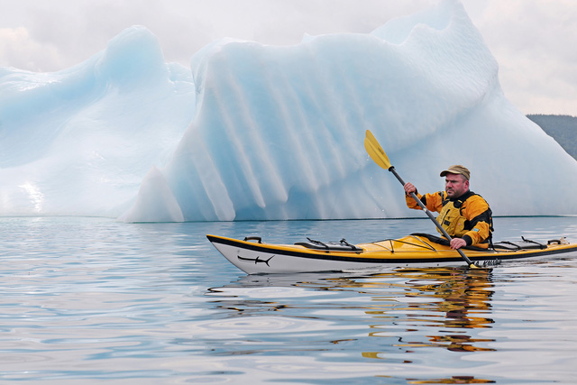 Ngắm băng trôi ở Newfoundland và Labrador - Ảnh 14.