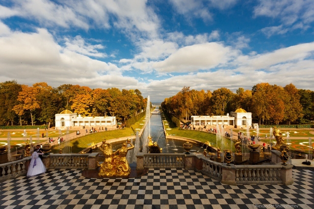 Ngắm mùa thu vàng ở cố đô của nước Nga - Ảnh 4.