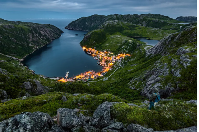 Ngắm băng trôi ở Newfoundland và Labrador - Ảnh 1.
