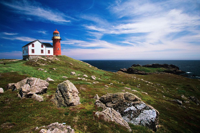 Ngắm băng trôi ở Newfoundland và Labrador - Ảnh 8.