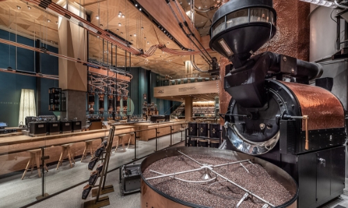 Tham quan cửa hàng Starbucks lớn nhất thế giới