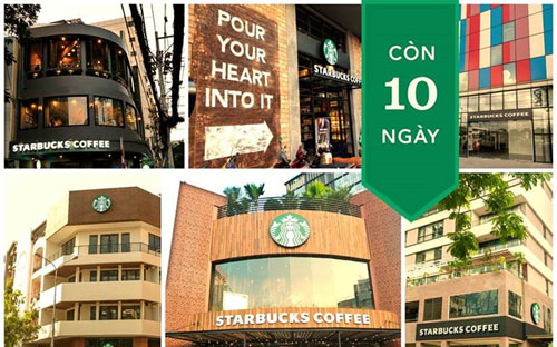 Với việc mở thêm 3 cửa hàng tại Hà Nội, sắp tới Starburks sẽ có tổng cộng 11 cửa hàng tại Việt Nam.<br>