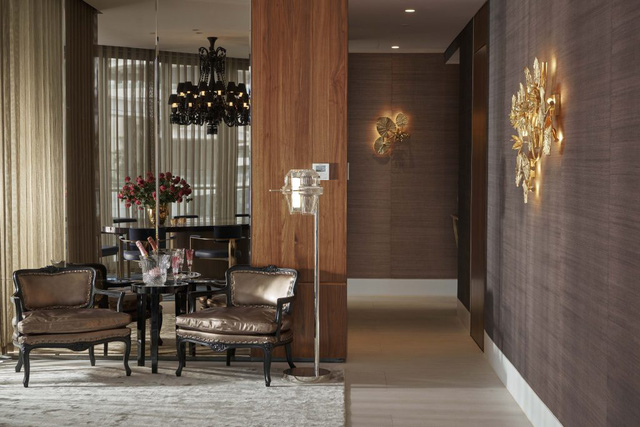 Căn hộ penthouse xa xỉ nhìn ra sông Sài Gòn - Ảnh 4.