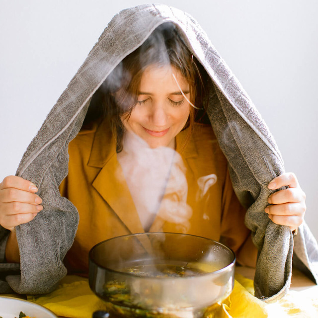 Xông hơi rất dễ chịu, nhưng xông sao cho đúng cách? - Ảnh 2.