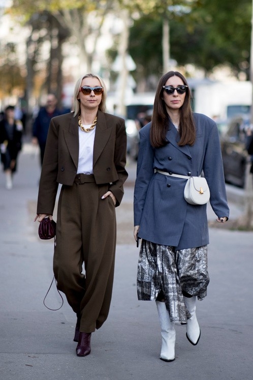 Mùa Xuân - Hè 2020: bộ suits nữ sẽ phủ sóng? - Ảnh 18.