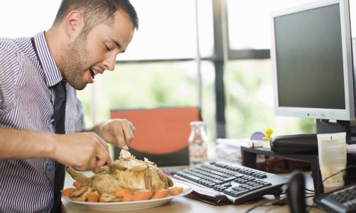 Stress khiến quá trình trao đổi chất chậm lại