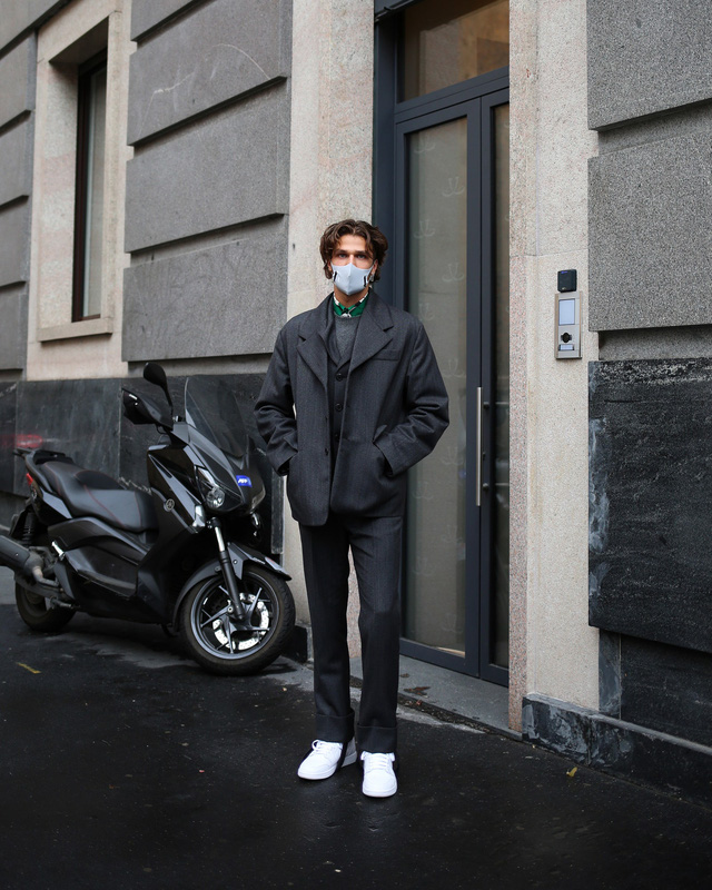 Street style tại các tuần lễ thời trang: suits vẫn phủ sóng - Ảnh 13.