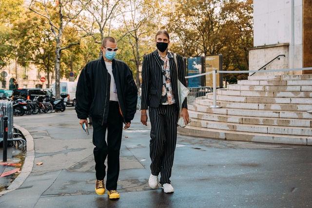 Street style tại các tuần lễ thời trang: suits vẫn phủ sóng - Ảnh 2.