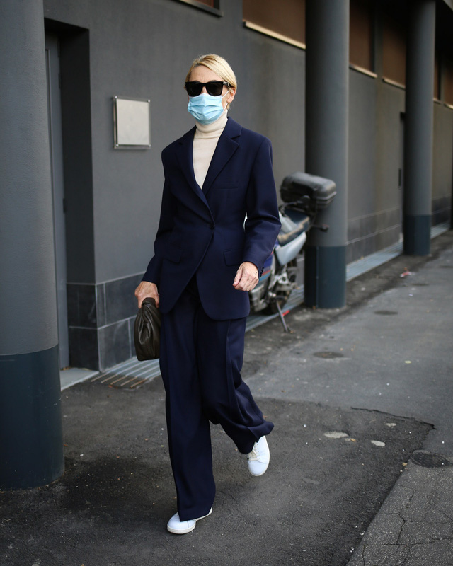 Street style tại các tuần lễ thời trang: suits vẫn phủ sóng - Ảnh 3.