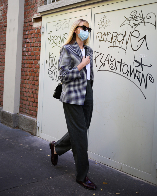 Street style tại các tuần lễ thời trang: suits vẫn phủ sóng - Ảnh 4.