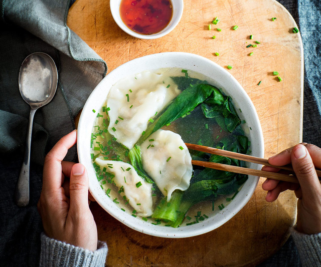 Đầu năm mới, ăn sủi cảo - Ảnh 5.