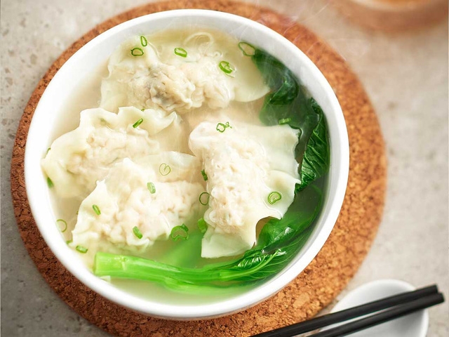 Đầu năm mới, ăn sủi cảo - Ảnh 4.