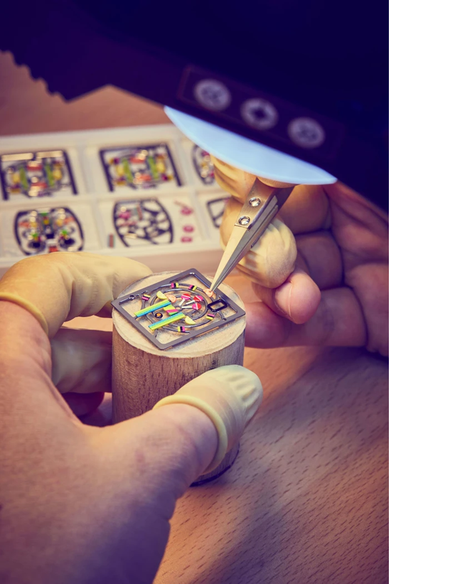 BST đồng hồ nhìn muốn… ăn của Richard Mile - Ảnh 2.