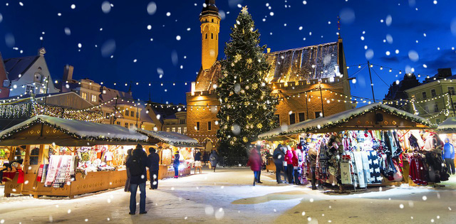 Tallinn – thế giới tuyết trong cổ tích - Ảnh 14.