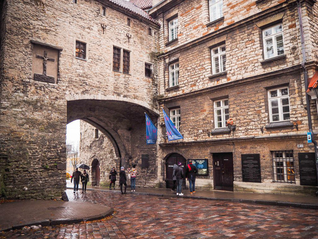 Tallinn – thế giới tuyết trong cổ tích - Ảnh 10.