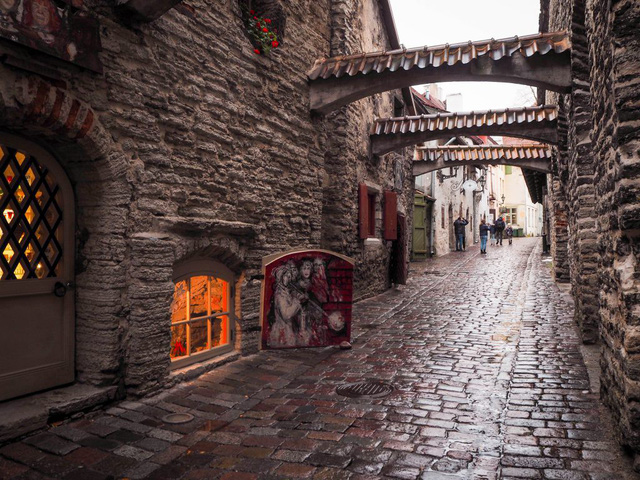 Tallinn – thế giới tuyết trong cổ tích - Ảnh 12.