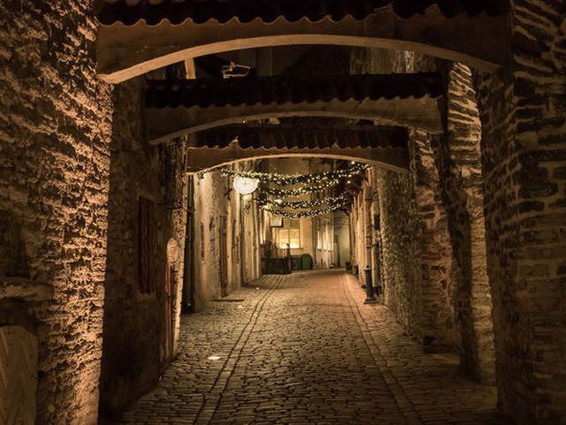 Tallinn – thế giới tuyết trong cổ tích - Ảnh 2.