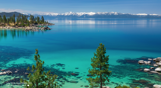 Cùng ngắm 5 hồ nước tự nhiên đẹp nhất thế giới - Ảnh 4.