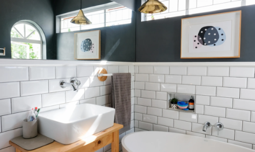 10 ý tưởng để tự décor phòng tắm nhỏ