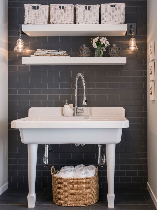 5 ý tưởng làm mới phòng tắm - Ảnh 2.