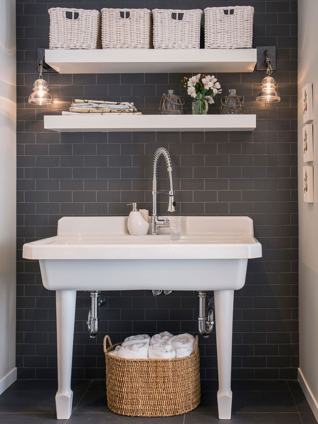 5 ý tưởng làm mới phòng tắm - Ảnh 2.