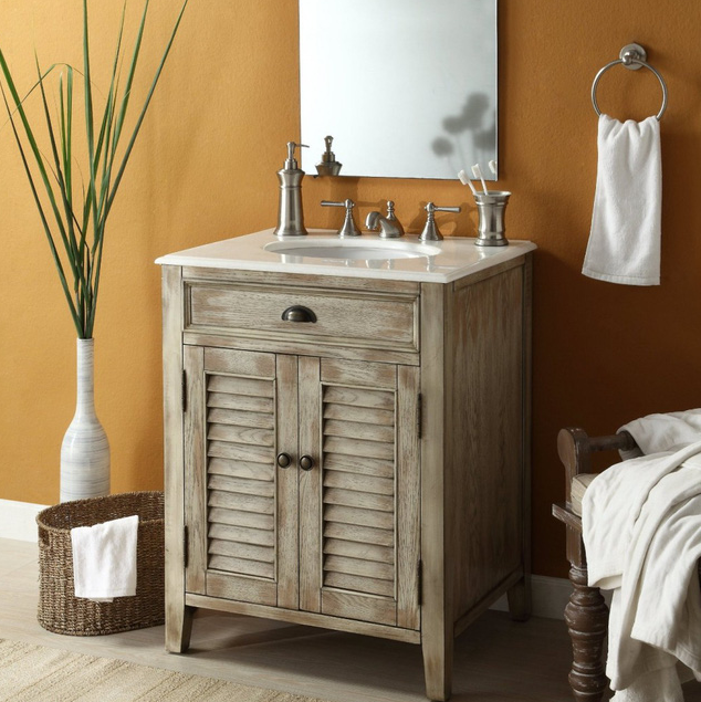 5 ý tưởng làm mới phòng tắm - Ảnh 6.