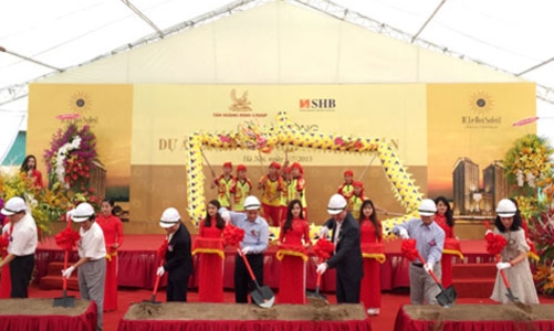 Tân Hoàng Minh khởi công dự án sau 7 năm “bất động”