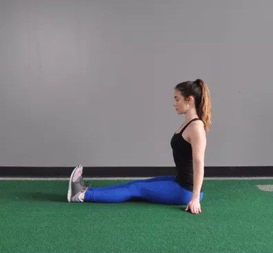 5 bài tập căng cơ giúp giảm đau thần kinh tọa - Ảnh 2.