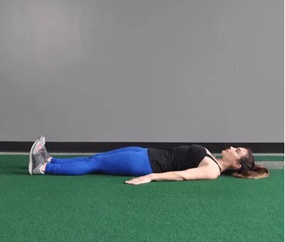 5 bài tập căng cơ giúp giảm đau thần kinh tọa - Ảnh 4.