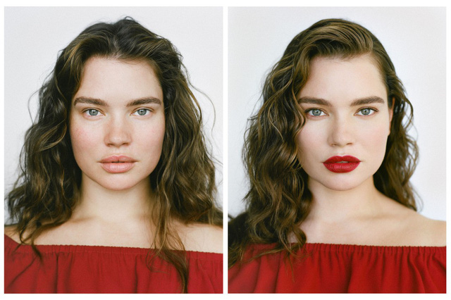 5 bước để có một đôi môi tô son đỏ hoàn hảo - Ảnh 1.