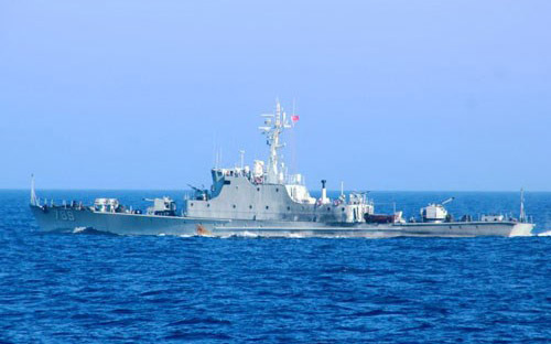 Tàu chiến của Trung Quốc đã từng vi phạm chủ quyền của Việt Nam.<br>