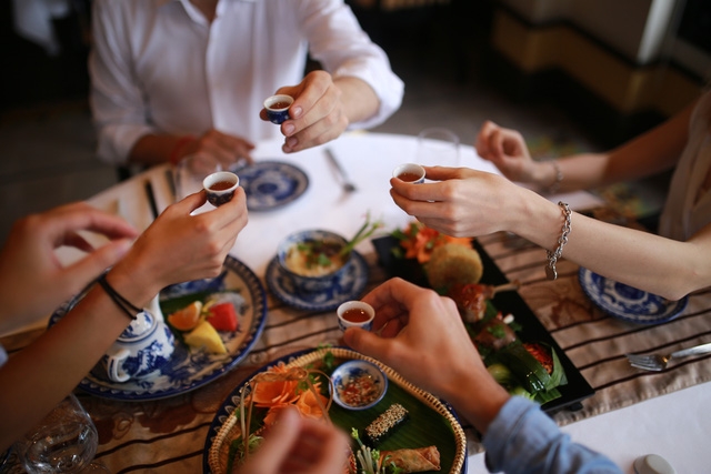 Không khí Tết đã rộn ràng tại các khu nghỉ dưỡng khắp Việt Nam - Ảnh 1.