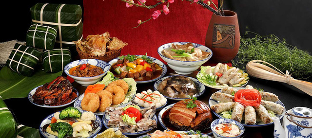 Ăn ngon mà vẫn khỏe trong dịp Tết - Ảnh 1.