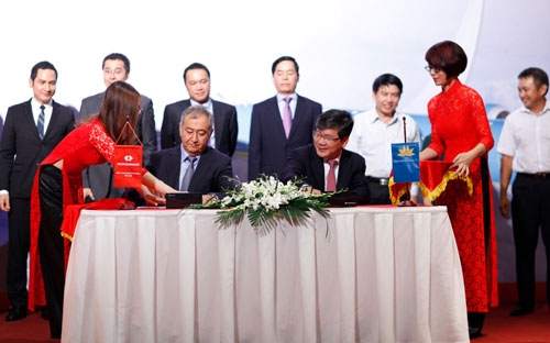 Thời gian qua, hai bên luôn phối hợp chặt chẽ, cung cấp những sản phẩm, dịch vụ thiết kế phù hợp với nhu cầu của từng bên.