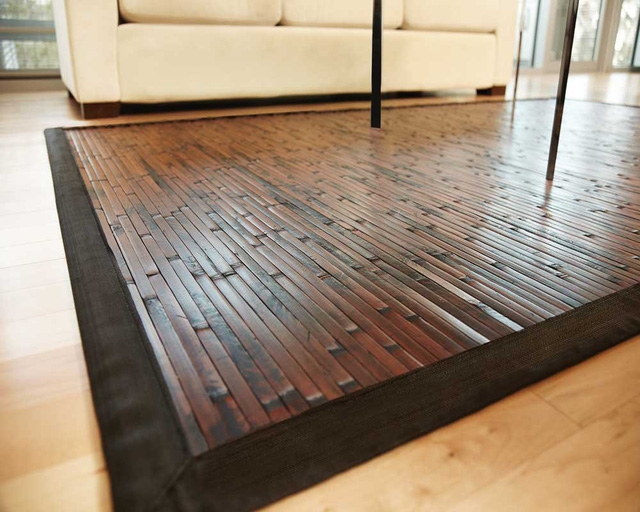 Thảm tự nhiên cho ngôi nhà mát rượi - Ảnh 3.