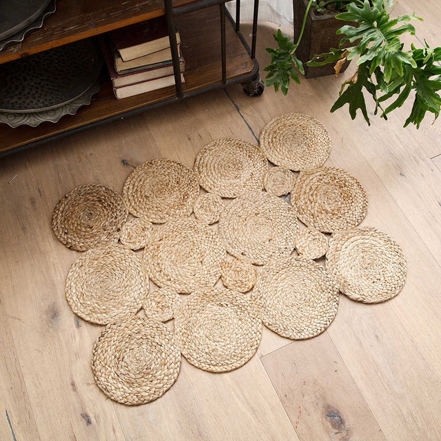 Thảm tự nhiên cho ngôi nhà mát rượi - Ảnh 5.