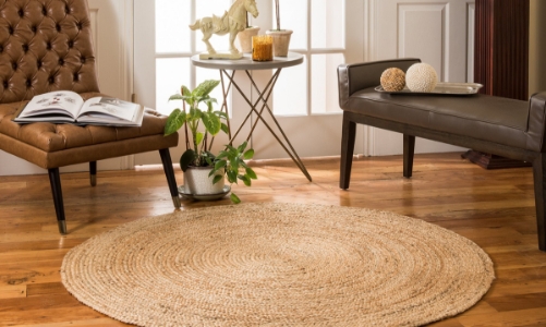 Thảm tự nhiên cho ngôi nhà mát rượi