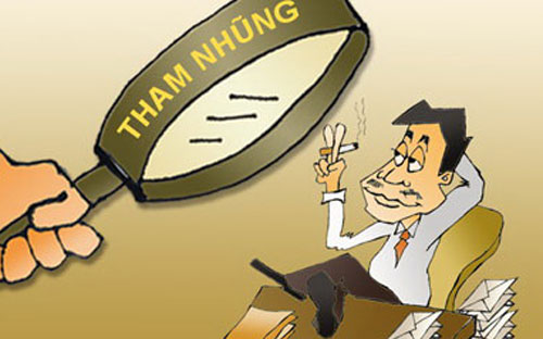 Trong năm 2013, ngành thanh tra đã phát hiện 45 vụ, 99 đối tượng có hành vi liên quan đến tham nhũng với số tiền 354 tỷ đồng. 