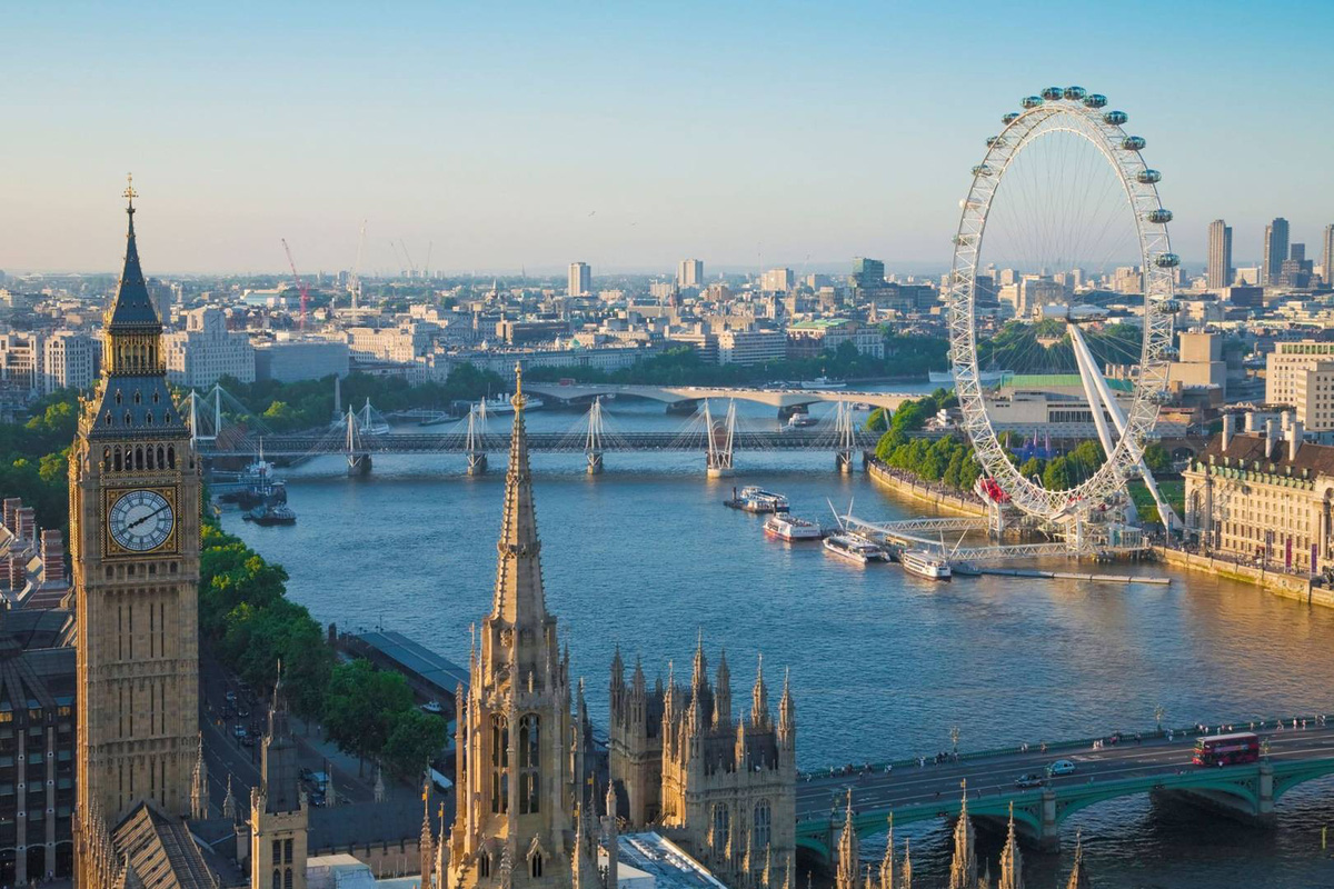 Ngắm London từ hai bờ sông Thames - Nhịp sống kinh tế Việt Nam & Thế giới