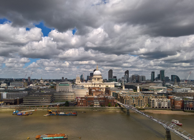 Ngắm London từ hai bờ sông Thames - Ảnh 8.