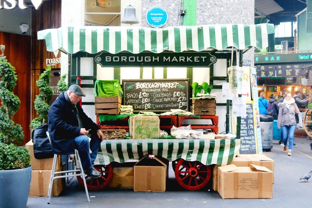 Ngắm London từ hai bờ sông Thames - Ảnh 9.