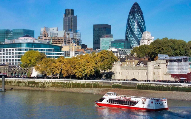Ngắm London từ hai bờ sông Thames - Ảnh 3.