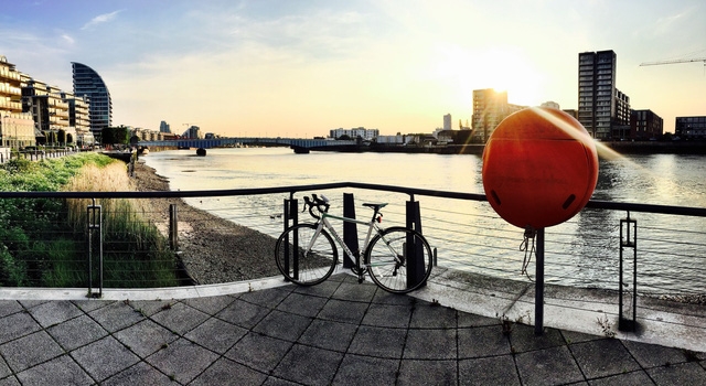 Ngắm London từ hai bờ sông Thames - Ảnh 4.