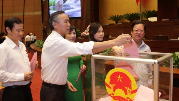 Phê chuẩn bổ nhiệm 15 thẩm phán Tòa án Nhân dân Tối cao