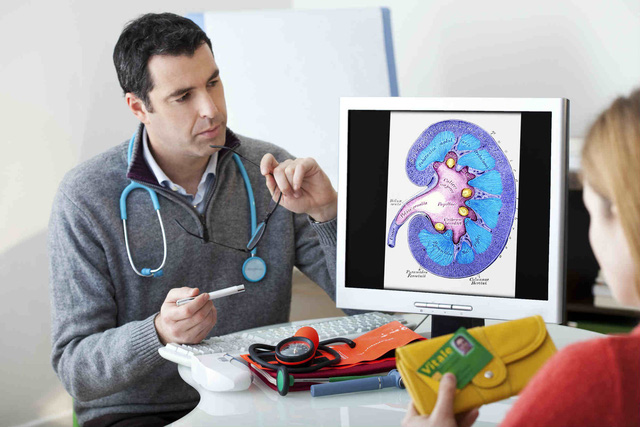 6 dấu hiệu thận yếu ở phụ nữ - Ảnh 1.