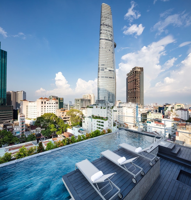 Chọn một nơi lưu trú chỉ vì… hồ bơi đẹp - Ảnh 2.