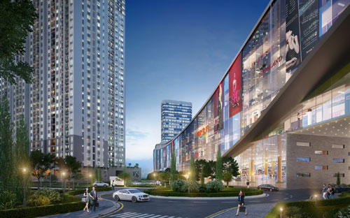 Phối cảnh dự án Masteri Thảo Điền. 