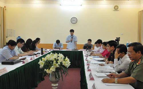 Còn rất nhiều băn khoăn khi thảo luận tại tổ về dự án luật Tổ chức Quốc hội (sửa đổi) - Ảnh: H.T.<br>